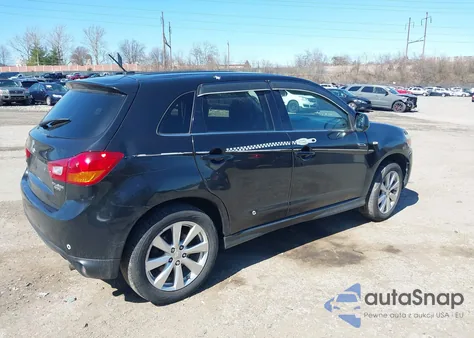 2014 Mitsubishi Outlander Sport Se from USA, damaged, VIN 4A4AR4AU0EE031142